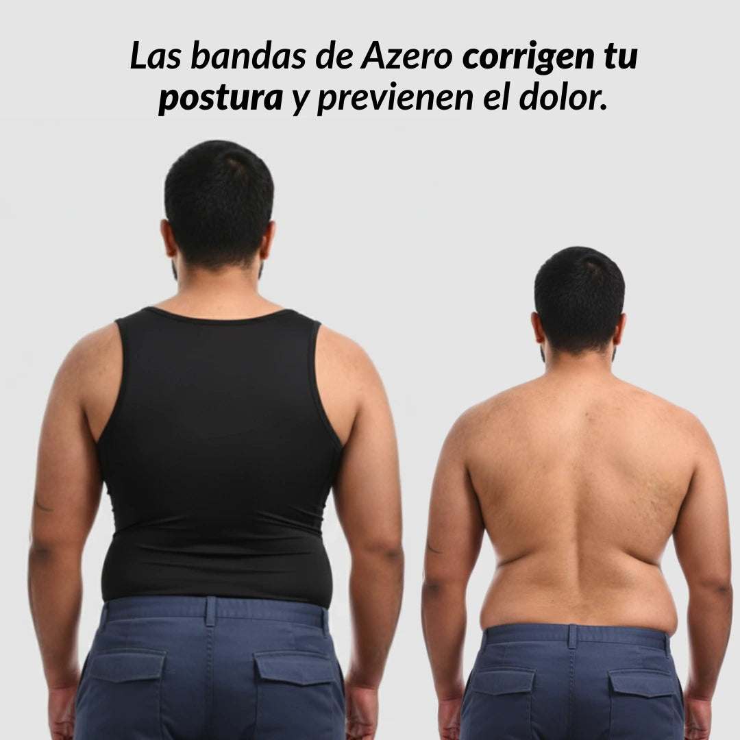 Azero™ Moldea tu cuerpo al instante. Sin esfuerzo, sin dietas