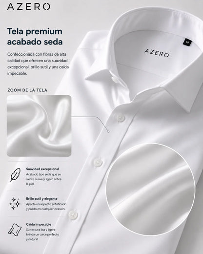 Imagina repeler líquidos y manchas sin perder la elegancia ni tener que planchar con| AZERO®